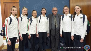 premiazione abodi federginnastica lpa09596 ph pagliaricci simone ferraro ph pagliaricci simone ferraro